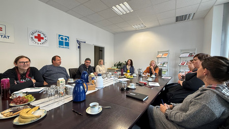 Szene des 12. Stammtischs